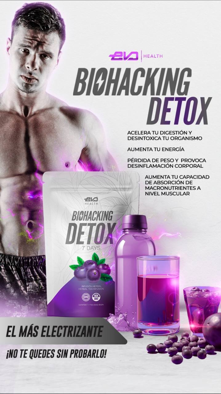 DETOX PARA SEIS SEMANAS